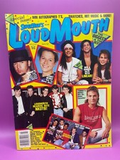RARE March 1991 New Kids on the Block NKOTB SuperTeen's LoudMouth Magazine