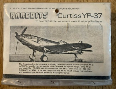 Rarebits Curtiss Yp 37 Vacuum Formed Model Airplane Conversion Pack 1969 Ebay Rarebits Curtiss Yp 37 Vacuum Formed Model Airplane Conversion Pack 1969 Ebay