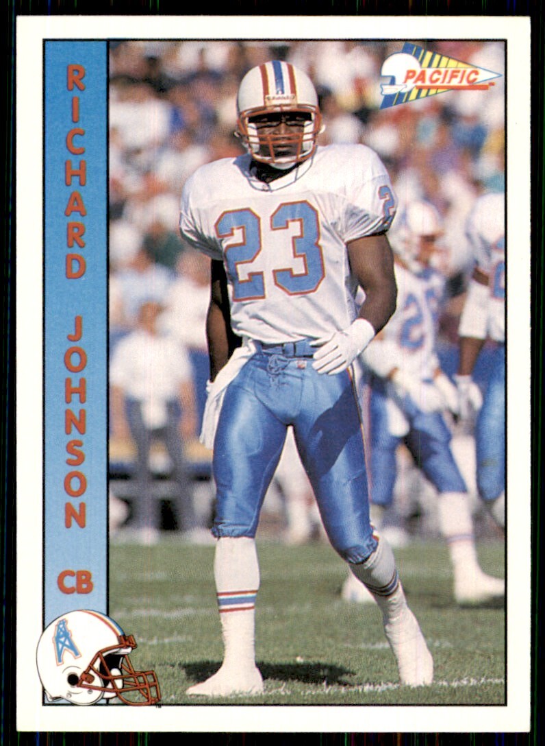 1992 Pacific Richard Johnson Houston Oilers #434 NFL