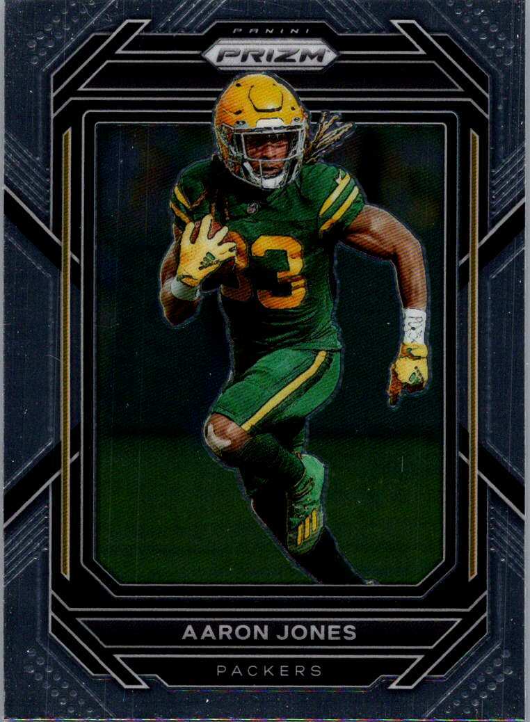2022 Aaron Jones #104 Panini Green Bay Packers Green MFBC #95 | eBay