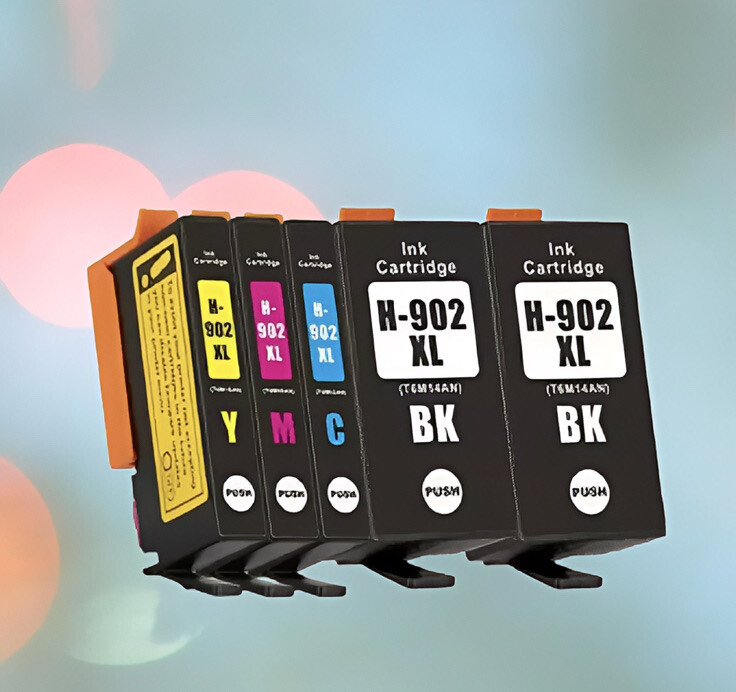 HP - 903 Cartuccie Ink Originali Nero / Ciano / Magenta / Giallo