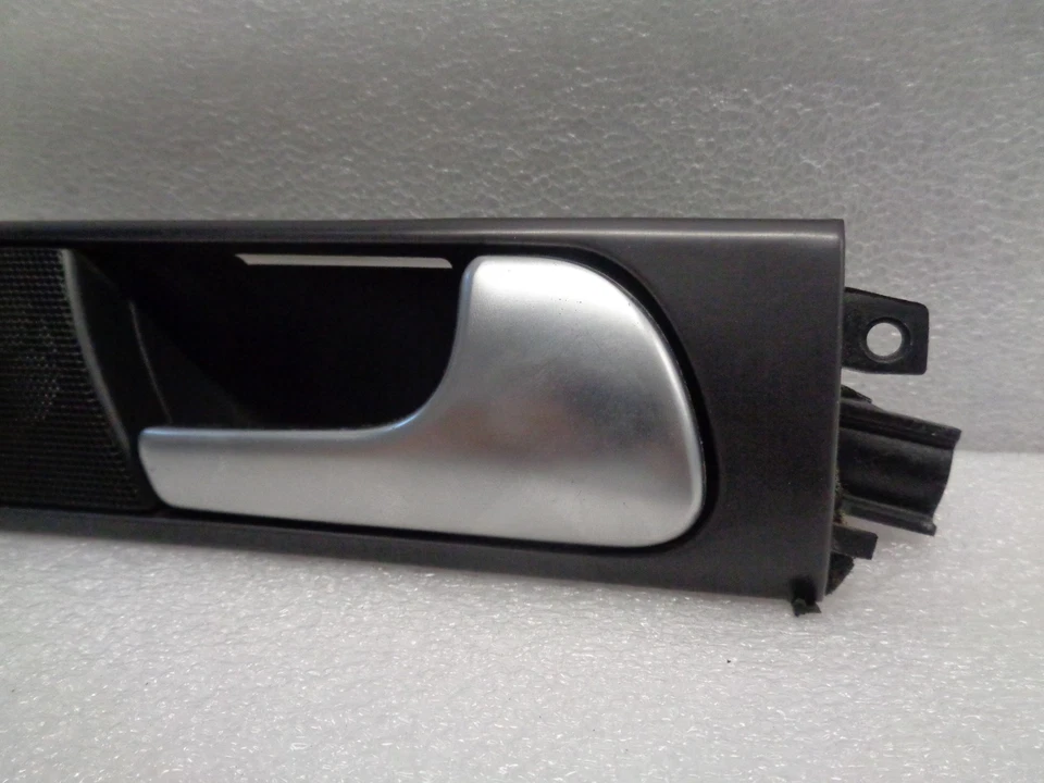 98-04 AUDI A6 PASSAGEIRO TRASEIRO LADO DIREITO INTERIOR MAÇANETA DA PORTA ASSY OEM DK809164 - Imagem 3 de 4