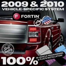 2009 & 2010 Ford FLEX 100% PLUG'N Remote Starter Kit