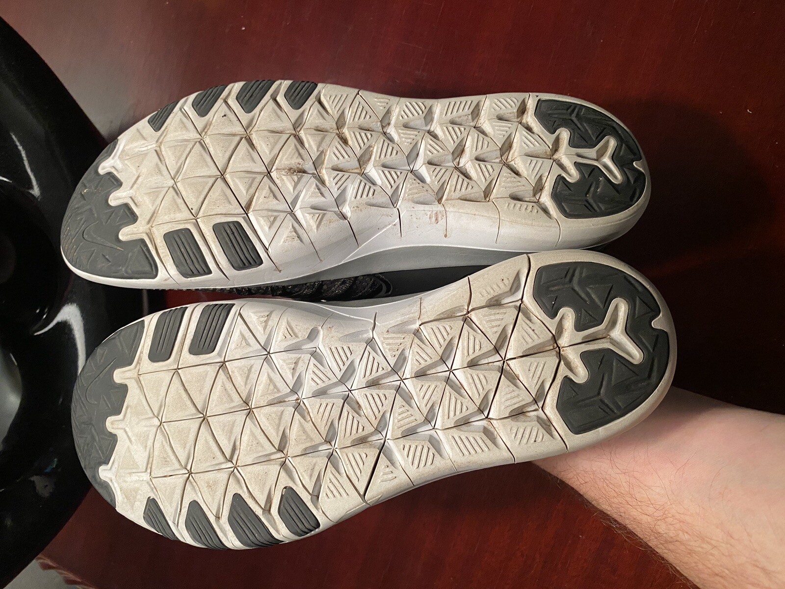 nike free tr 7 black