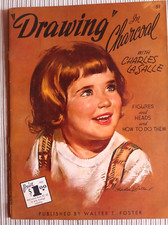 "Drawing" in Charcoal with Charles LaSalle, A Walter Foster Book first ed.