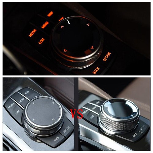 SP EVO IDrive Multi-Media Knob Rock Crystal Cover for BMW 4 Series M4 2017-2020 - Picture 4 of 7