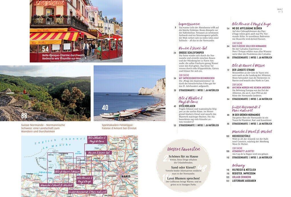 Thumbnail - Dumont Bildatlas Normandie | Klaus Simon | 2023 | Deutsch