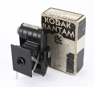 カメラ KODAK BANTAM, 53/6.3 KODAK ANASTIGMAT (STRONG HAZE), BOXED, ISSUES