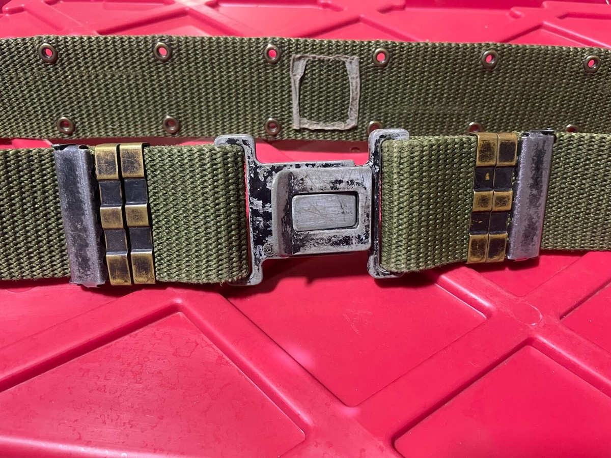 US Alice LC2 Fori Occhielli Esercito Tattico Cintura Od Verde Oliva - Foto 12