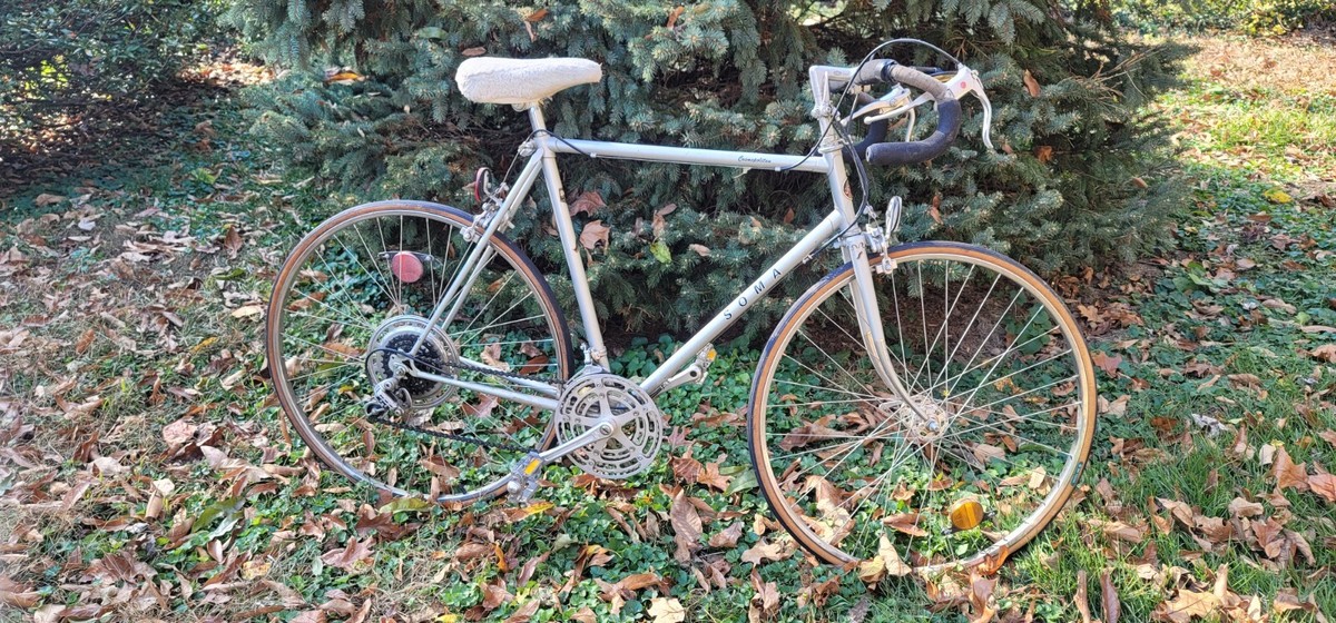Soma Cosmopolitan Small Racing Bicycle 014A Japan Tourney Bike | eBay
