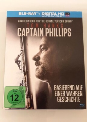 Captain Phillips ( Blu-ray ) mit Tom Hanks - NEU ! 