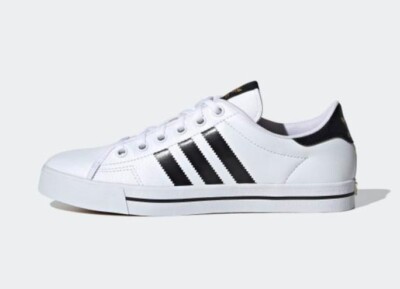 ADIDAS ADICOURT MEN'S SNEAKERS FX0214 WHITE | eBay
