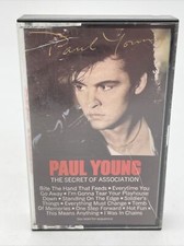 Paul Young The Secret of Association Cassette Tape CBS Records 1985 Vintage