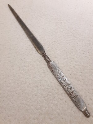 VTG LETTER OPENER REX EXTRACT CO CARAMALA FLAVOR COMPELING FLAVOR BROOKLYN N.Y.