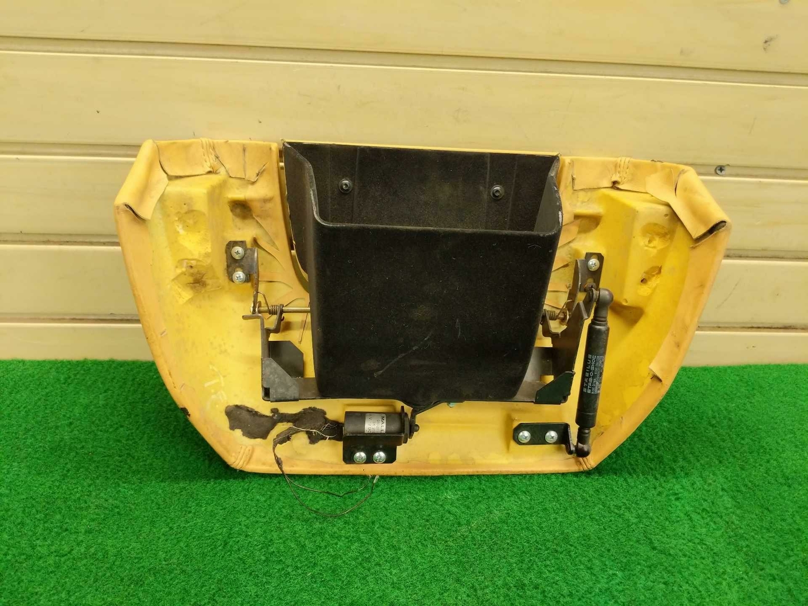 2002 Ferrari 360 Spyder Modena OEM Rear Glove Tan Leather