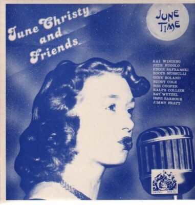 June Christy and Friends June Time NEAR MINT Swing House Vinyl LP