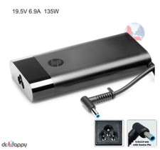 Slim 4.5mm 3.0 Blue Tip AC Adapter Power Charger Compatible HP 19.5V 6.15A 120W