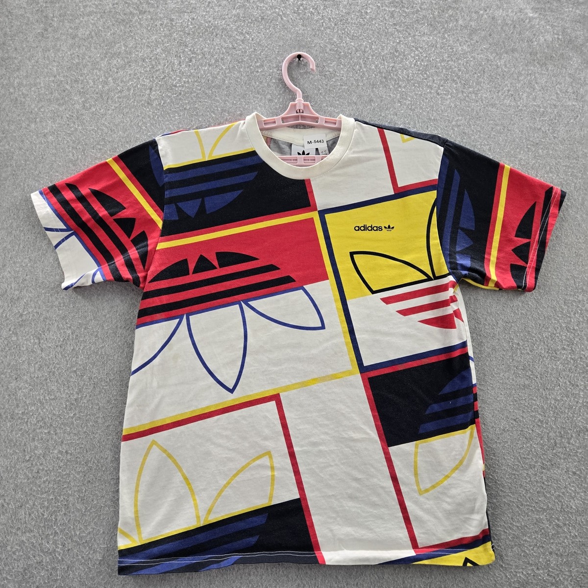 Adidas 2025SS W Satin Jersey Multicolor Tシャツ adidas Originals Satin Jersey - Multicolor | Free Shipping