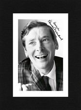 8X6 Mount KENNETH WILLIAMS Signed PHOTO Print Gift Ready To Frame CARRY ON