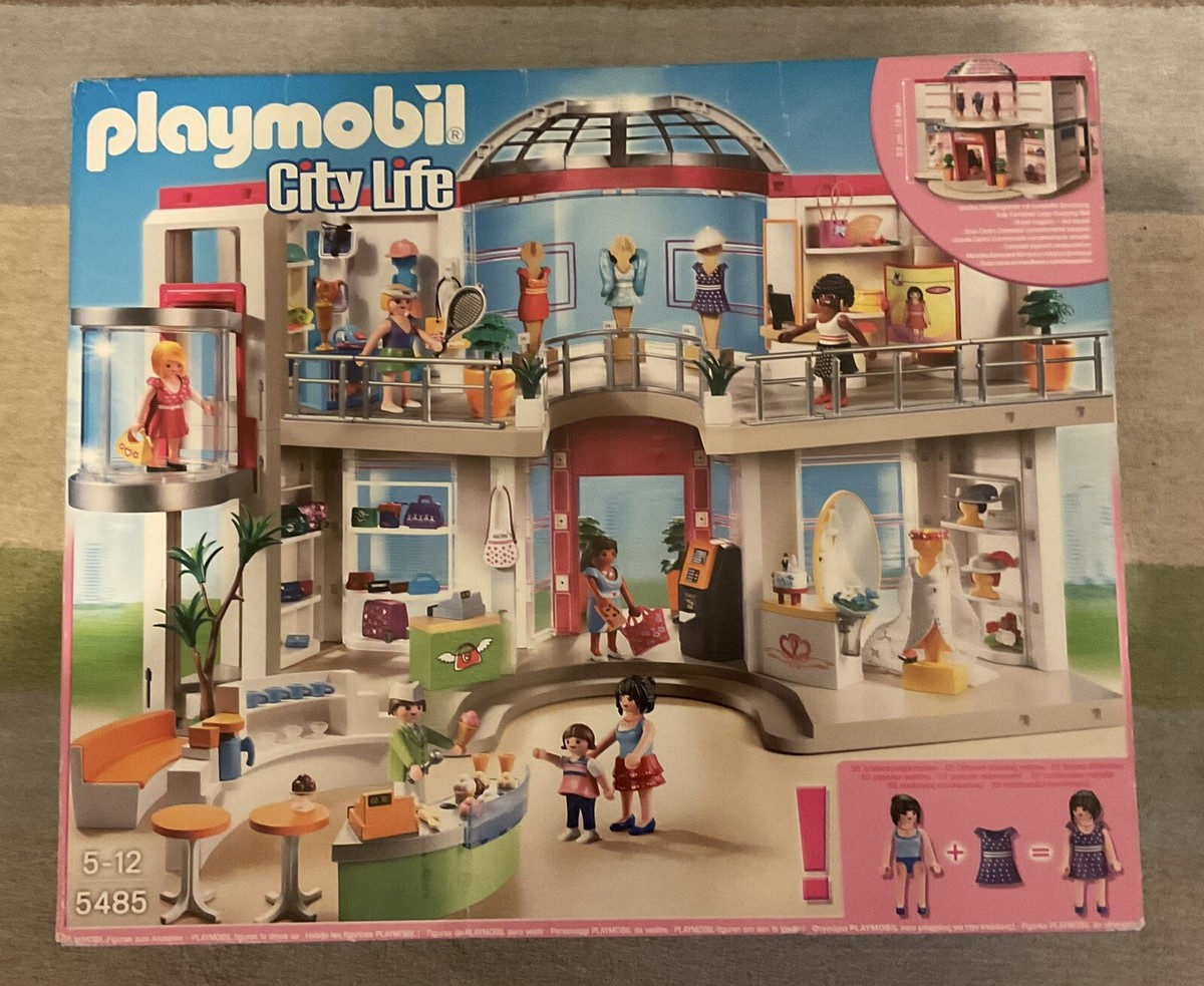 PlayMobil City Life Shopping Mall 5485 UK