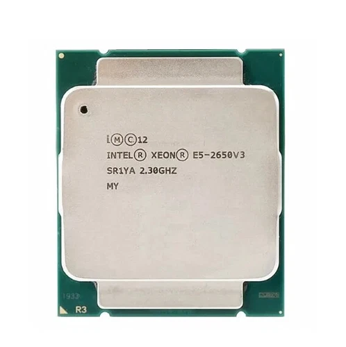 Intel Xeon E5-2650 V3 (SR1YA) - 10-Core 2.30GHz FCLGA2011-3 25MB 105W CPU