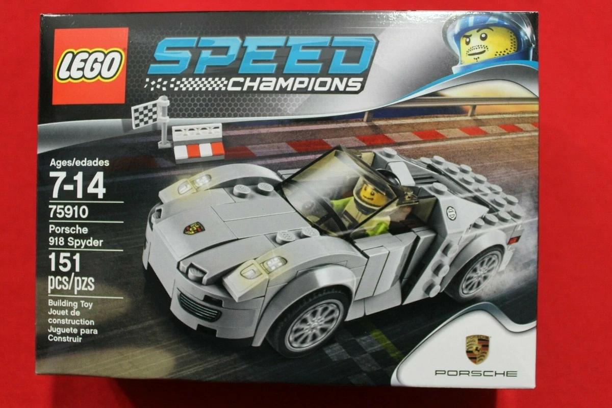 Lego speed champions cheap porsche 918 spyder