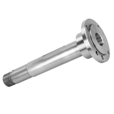 Buddha Machine Lathe Spindle With 3-Jaw Chuck - 125mm Flange Connection Metal Spindle