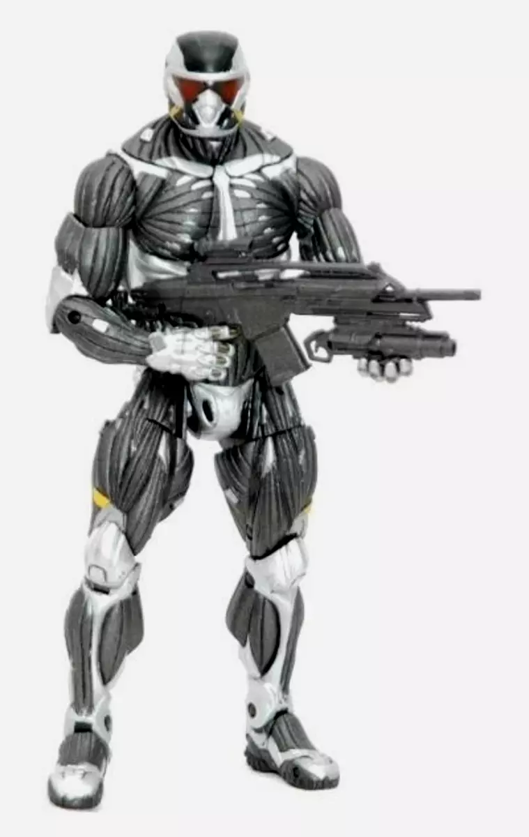 NECA Crysis 2 Nanosuit 2.0 7