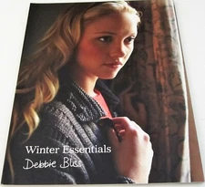 Debbie Bliss WINTER ESSENTIALS Knitting Pattern Book 12 Designs for Women 32-46"