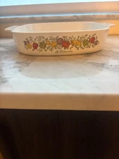 VINTAGE CORNING WARE 1960 _1970 A-10-B LA ROMARIN