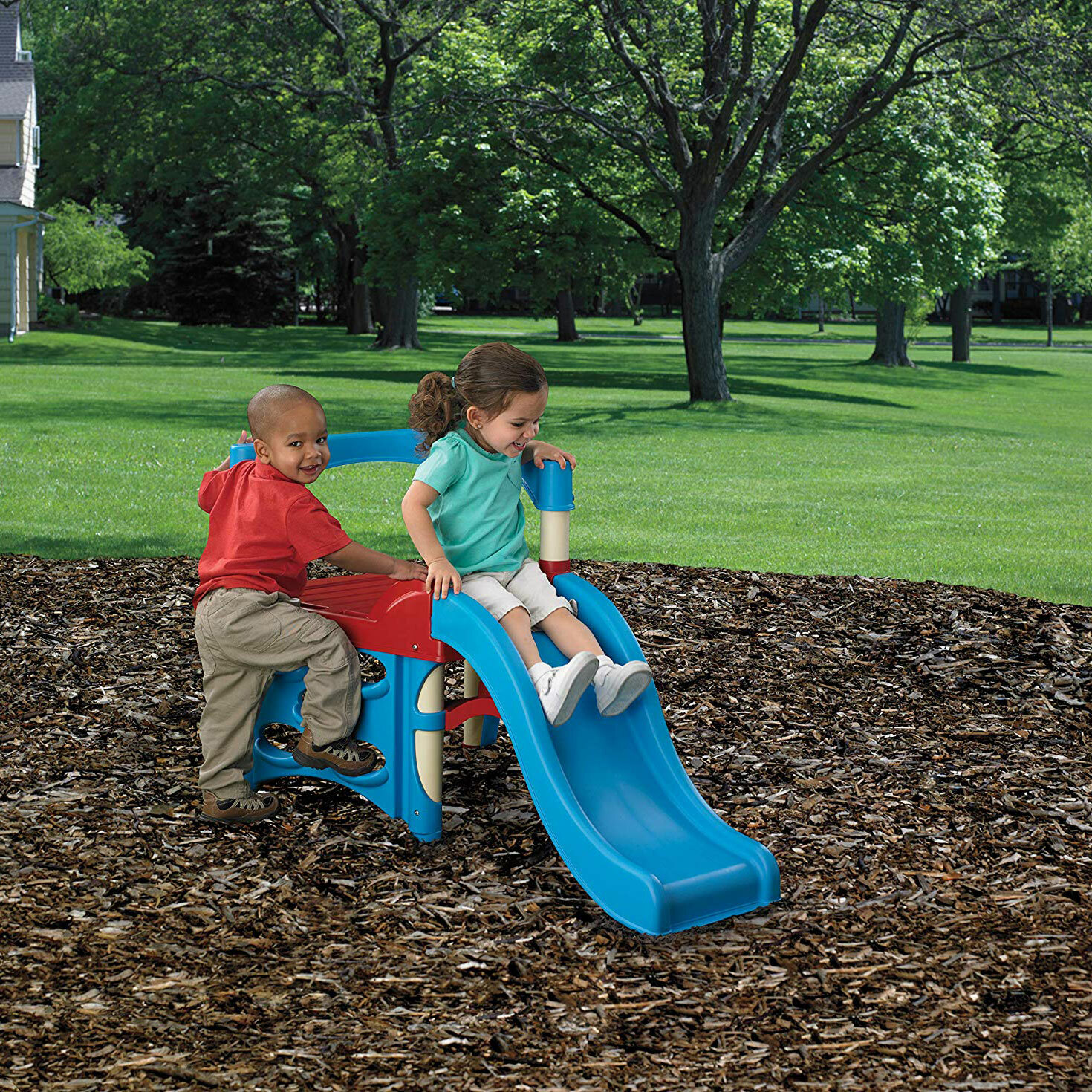 plastic indoor playset