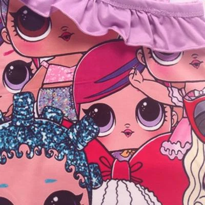 lol doll swimming costume