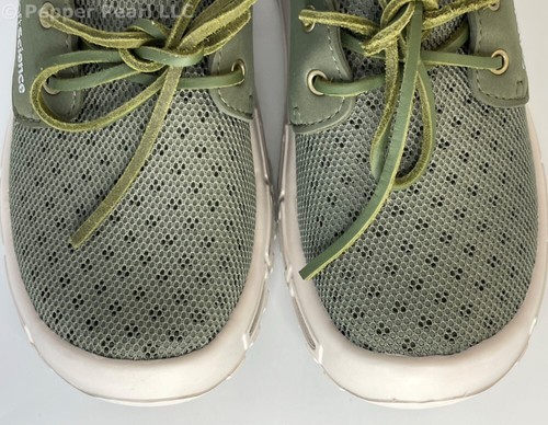 SoftScience The Fin Men’s 7-8 Deck Boat Casual Comfort Shoes Blue or Sage - Picture 13 of 42