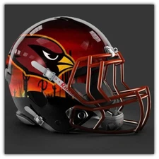 Arizona Cardinals Logo NFL Sport Car Bumper Sticker Decal "SIZES"