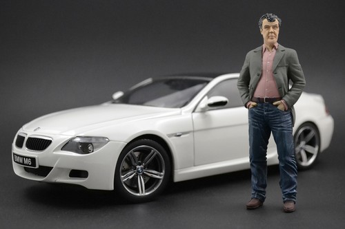 Jeremy Clarkson Figure voor 1:18 FORD GT40 AUTOart  !! NO CAR !! - Afbeelding 6 van 9