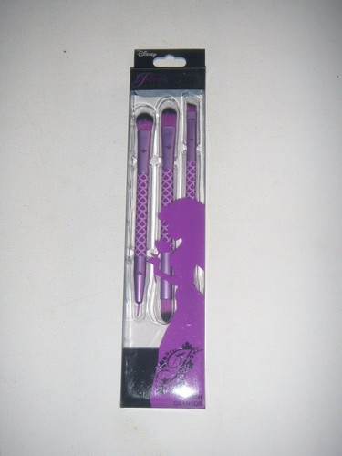 London SOHO New York Disney Jasmine's Exotic Eyes 3-teiliges Pinselset NEU - Bild 2 von 2
