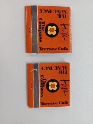 Lot Of 2 Vintage Matchbooks Hyatt Regency Phoenix Empty