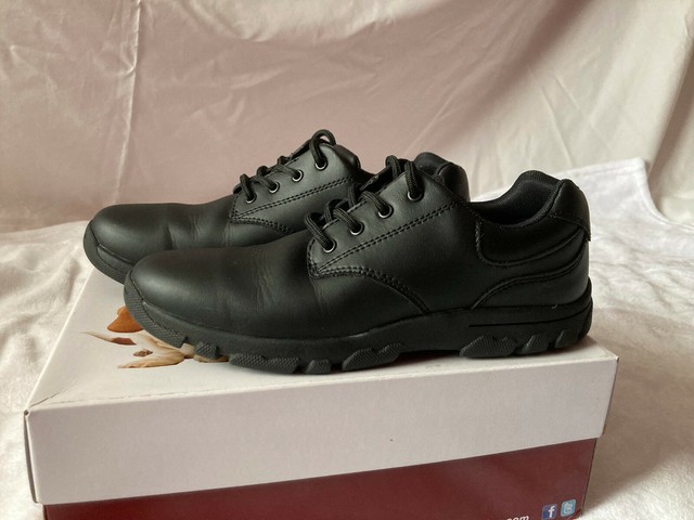 Hush Puppies Chad Uniform Oxford Shoes 