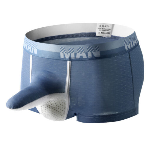 Men Sexy Brief Underwear Pouch Undies Panties Underpants Trunks Cotton Jockmai ♢ - Picture 23 of 41