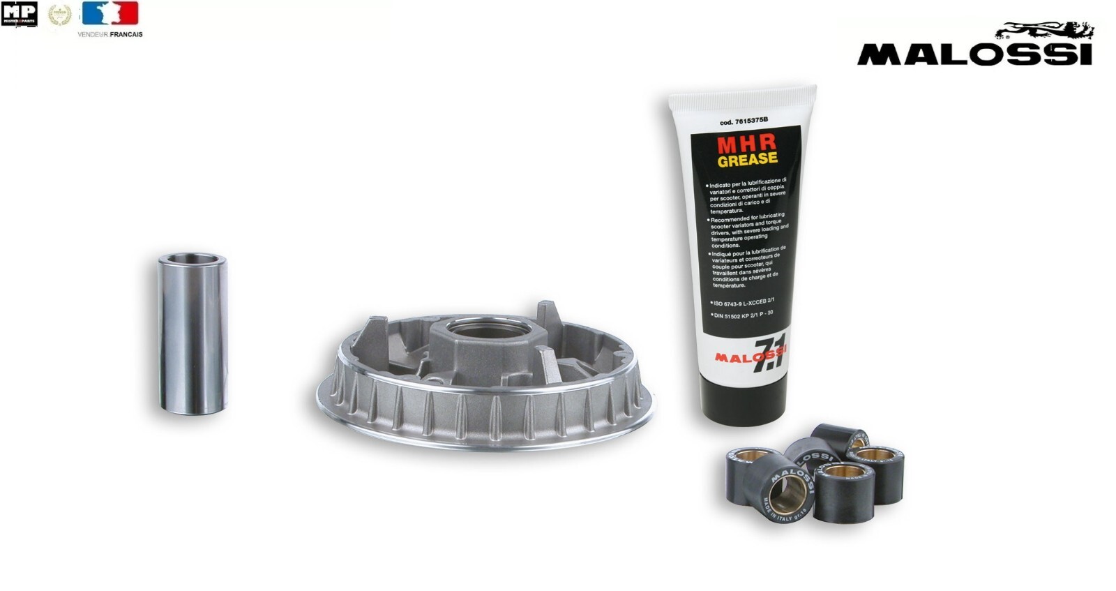 Variateur MALOSSI Multivar 2000 : idéal pour fluidifier vos trajets en Honda Forza 250