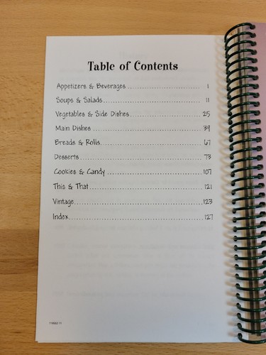 ST. JOHN'S LUTHERAN CHURCH 200TH ANNIVERSARY COOKBOOK SINKING SPRING PA RECIPES - Picture 4 of 6
