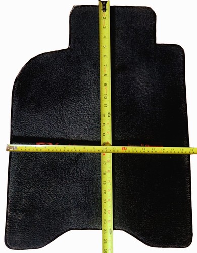 Porsche 911 (993) Front Floor Mats With Logo 95-98 - Bild 6 von 6