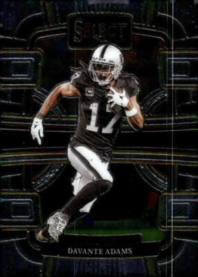 DAVANTE ADAMS 2023 Panini Select Base #59 LV Raiders Concourse NFL  ID:113437