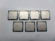Lot of 7 Intel Core i3-2120 & i3-2130 CPU'S 3.30GHz-3.40GHz SR05Y & SR05W