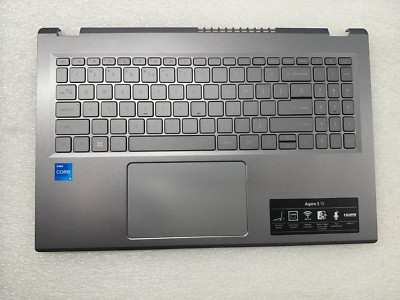 Acer Aspire 5 15 A515-58PT palmrest touch pad keyboard