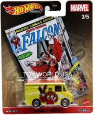 2021 Hot Wheels Marvel Pop Culture #3 Combat Medic The Falcon