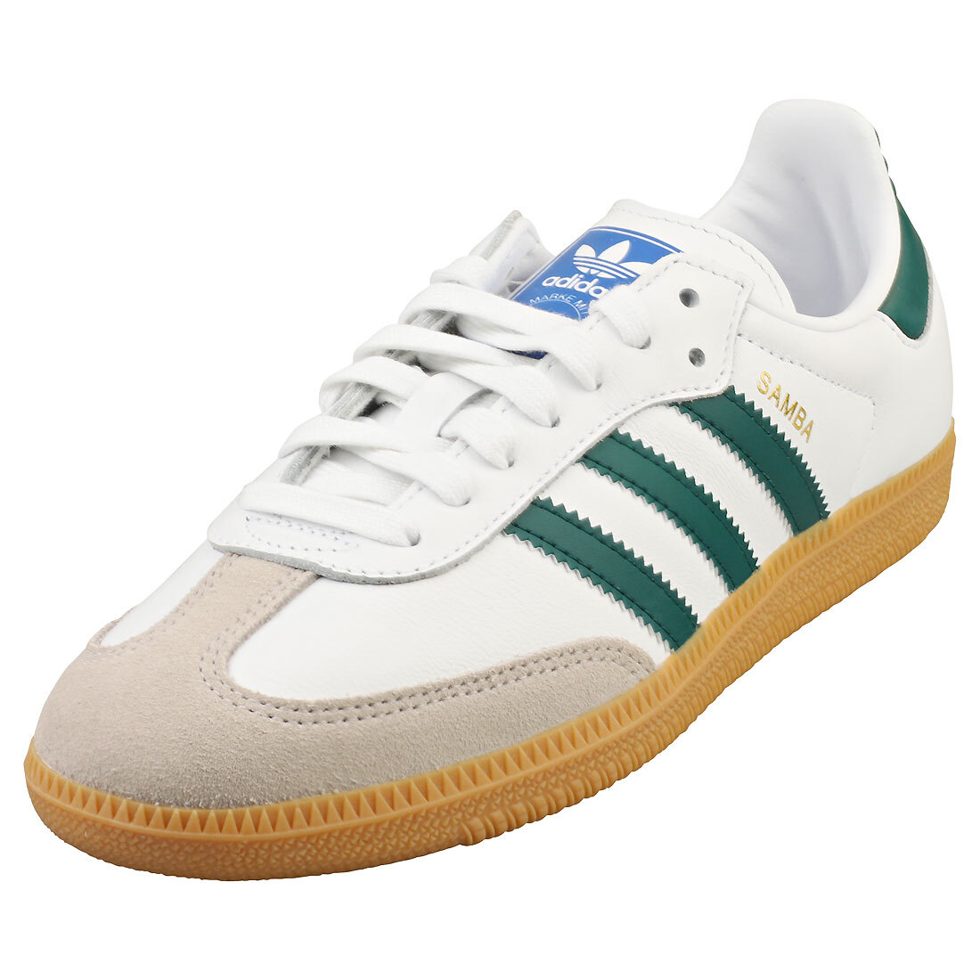 Chaussures adidas SAMBA OG pour Femmes Baskets en Cuir Blanc et