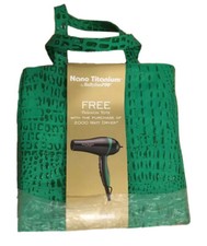  180 ULTA  S BaBYLISS PRO NANO TITANIUM PROFESSIONAL 2000 WATTS DRYER CARRY TOTE