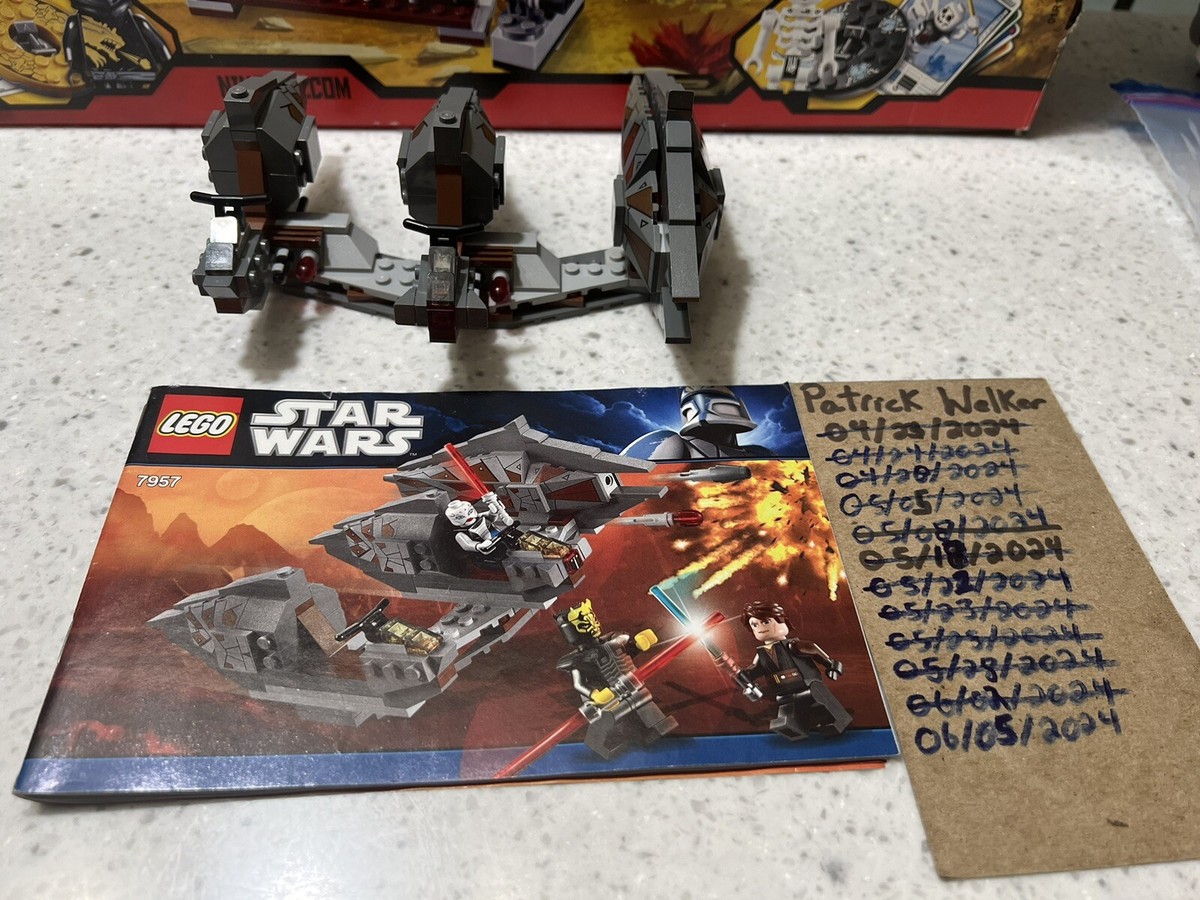 7957 LEGO Star Wars The Clone Wars Sith Nightspeeder | eBay