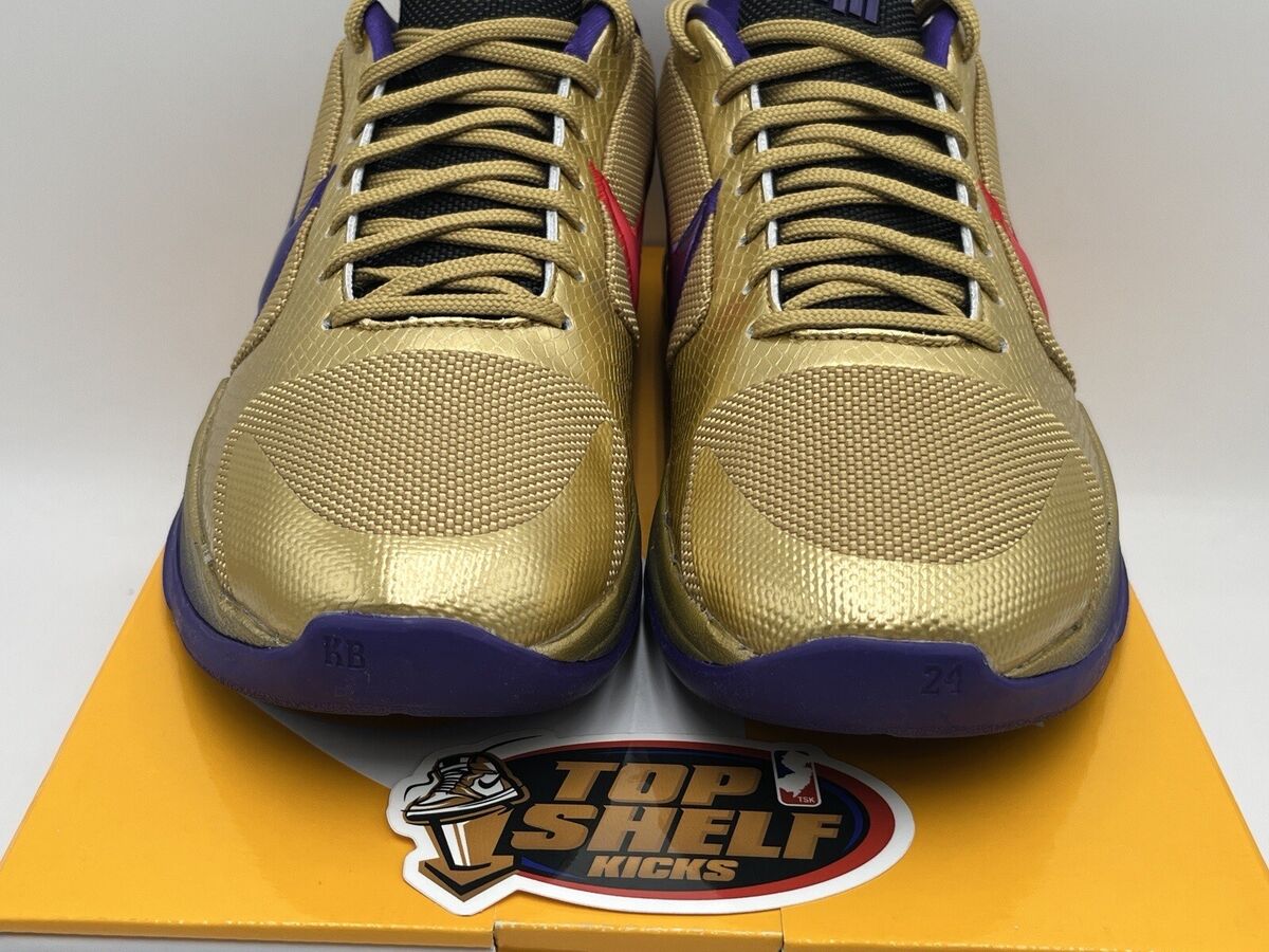 New Nike Kobe 5 Protro Undefeated Hall Of Fame Size 9.5 New Nike Kobe 5 Protro Undefeated Hall Of Fame Size 9.5